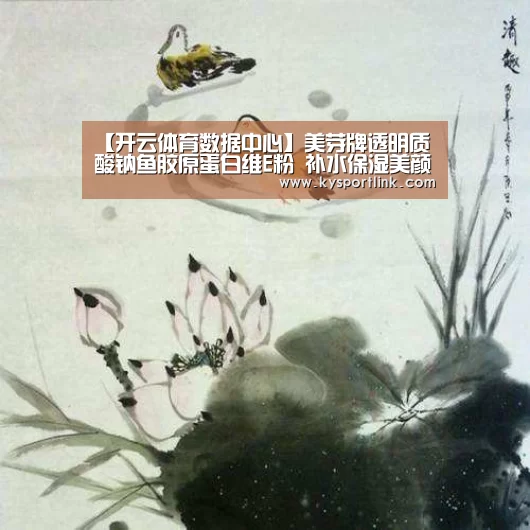 【开云体育数据中心】美芽牌透明质酸钠鱼胶原蛋白维E粉 补水保湿美颜美容(图3) 开云体育数据