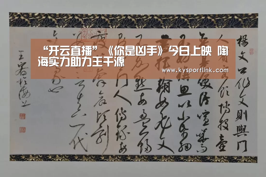 “开云直播”《你是凶手》今日上映 陶海实力助力王千源(图2) 开云体育数据中心