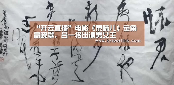 “开云直播”电影《泰味儿》定角 高晓攀、吕一将出演男女主(图3) 开云体育数据中心