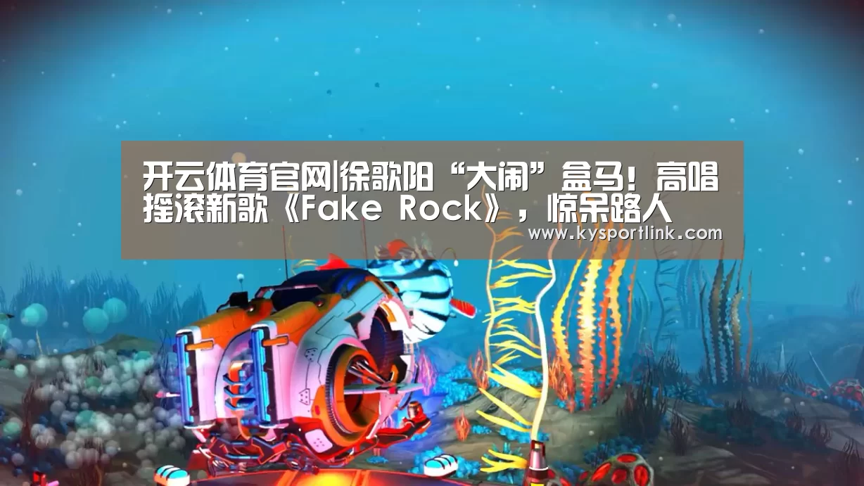 开云体育官网|徐歌阳“大闹”盒马!高唱摇滚新歌《Fake Rock》,惊呆路人(图1) 开云直播