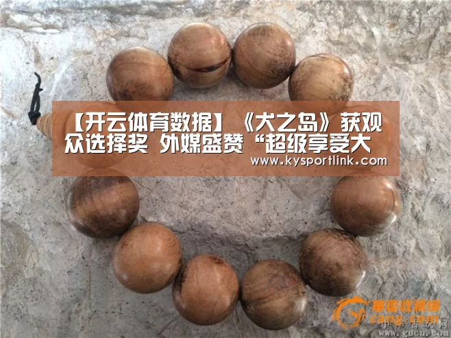 【开云体育数据】《犬之岛》获观众选择奖 外媒盛赞“超级享受大礼包”(图2) 开云体育官网