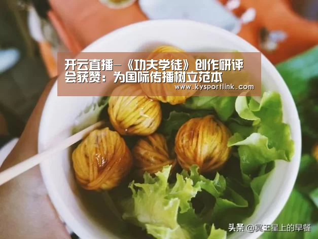 开云直播-《功夫学徒》创作研评会获赞:为国际传播树立范本(图3) 开云体育数据